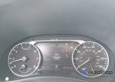 2022 Nissan Altima Sv Fwd из США, поврежденный, VIN 1N4BL4DV2NN344409